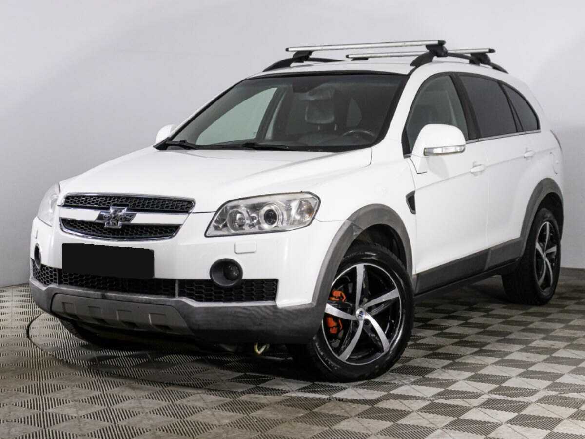 Chevrolet Captiva, 2010 Фото №1