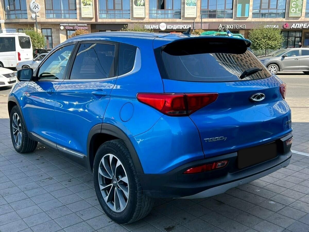 Chery Tiggo 7 I, 2019 Фото №7