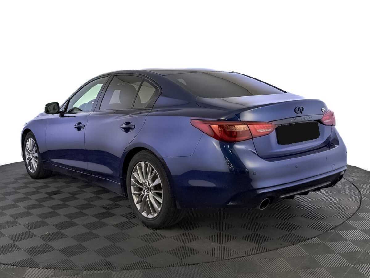 Infiniti Q50, 2018 Фото №7