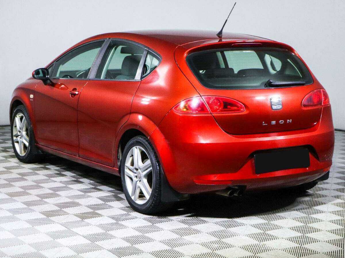 SEAT Leon, 2009 Фото №6