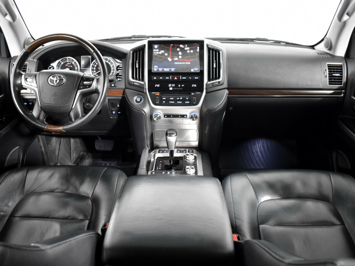 Toyota Land Cruiser 200 Series Рестайлинг 2, 2015 Фото №8
