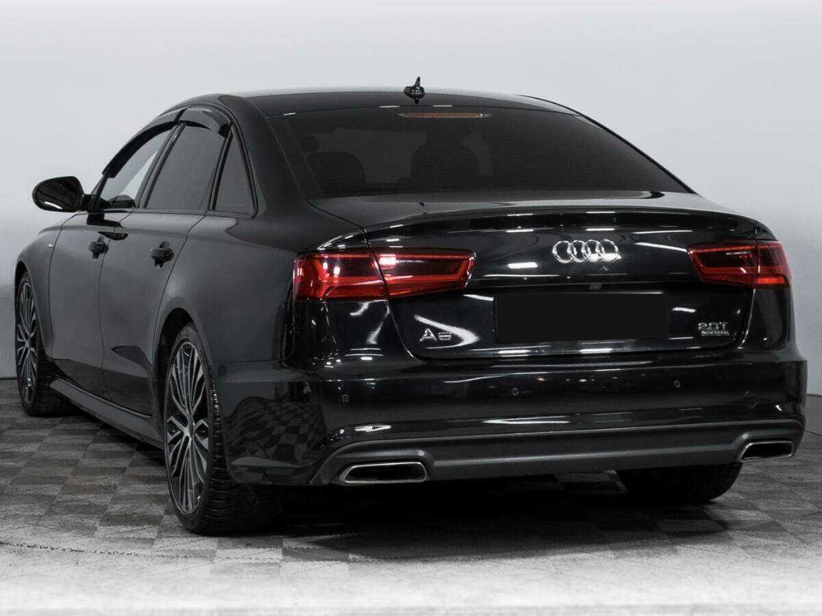 Audi A6, 2017 Фото №7