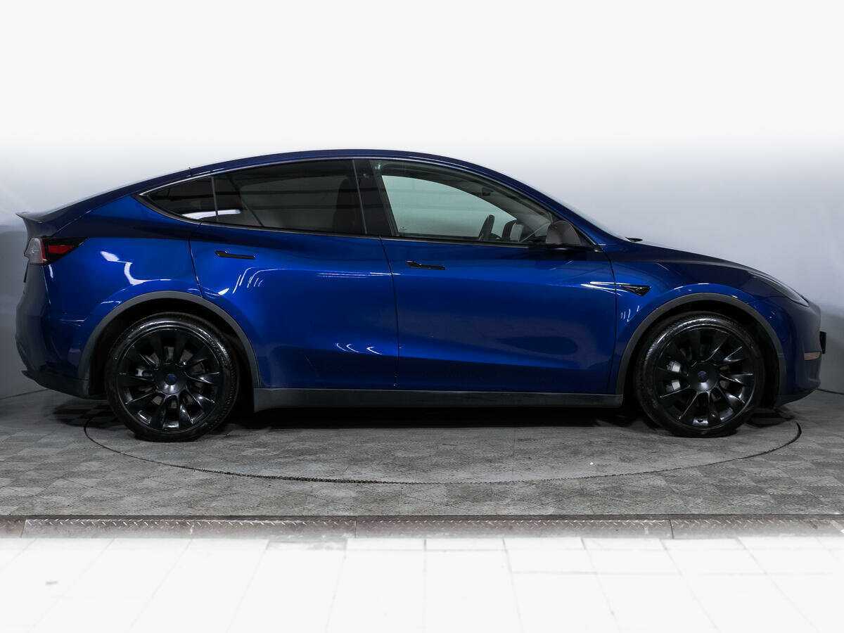 Tesla Model Y Long Range Dual Motor, 2021 Фото №4