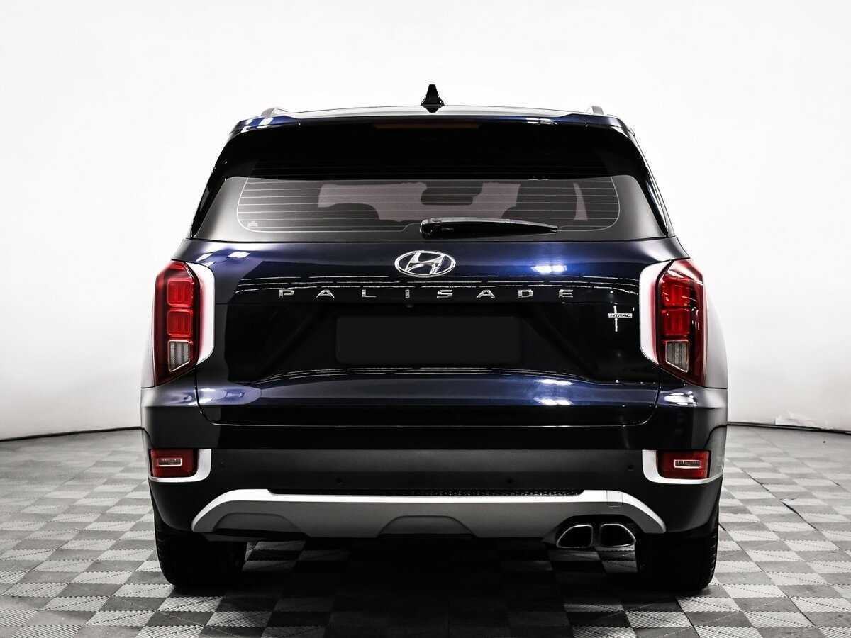 Hyundai Palisade, 2020 Фото №6