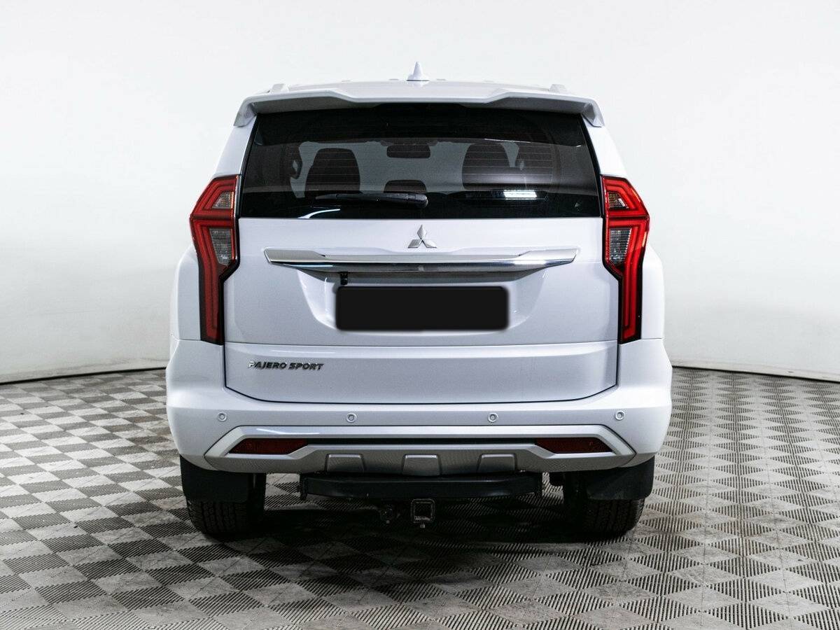 Mitsubishi Pajero Sport, 2020 Фото №5
