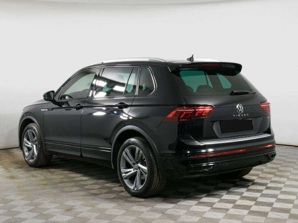 Volkswagen Tiguan, 2021 Фото №7