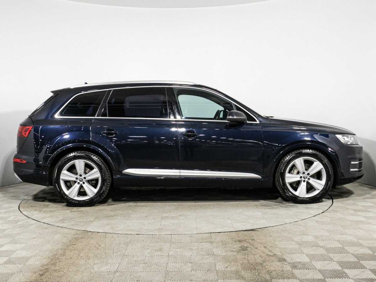 Audi Q7, 2016 Фото №4