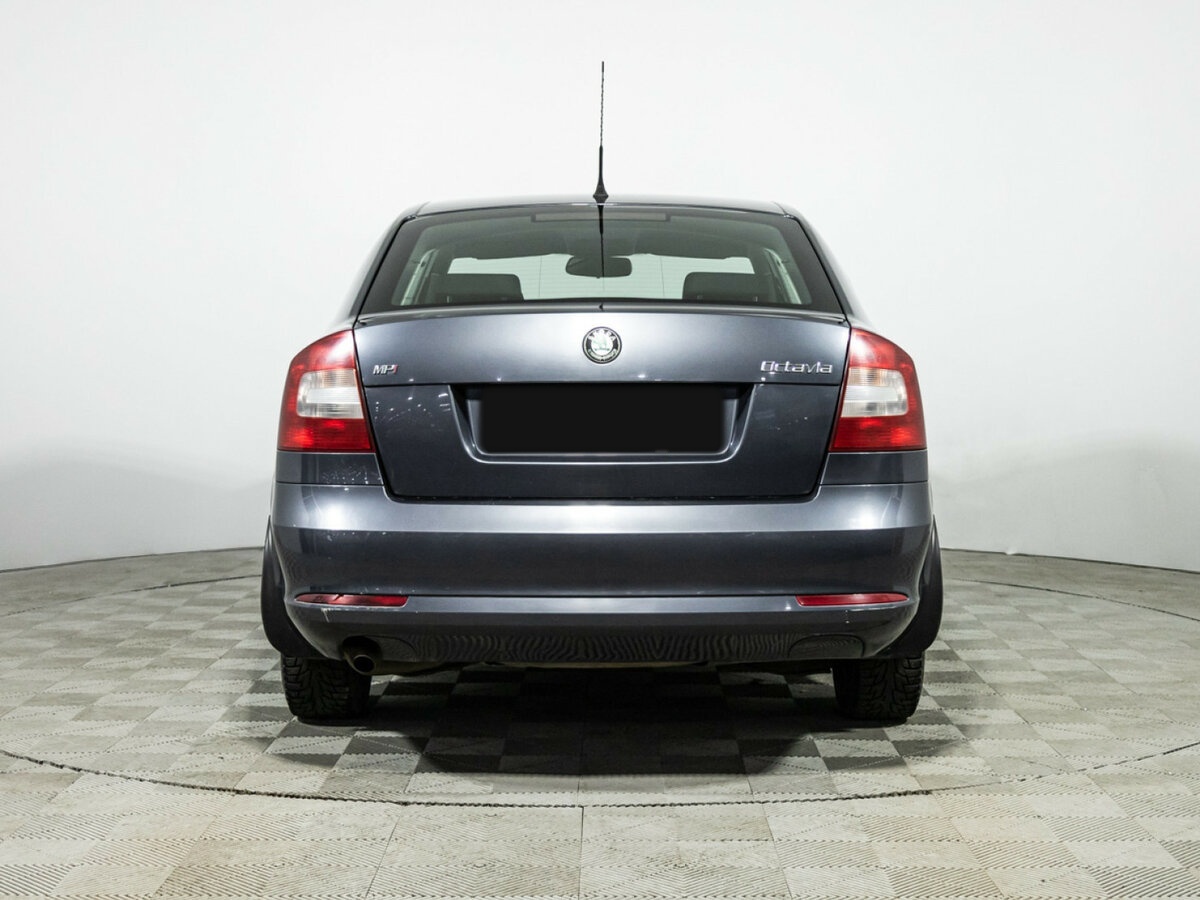 Skoda Octavia II (A5) Рестайлинг, 2009 Фото №6