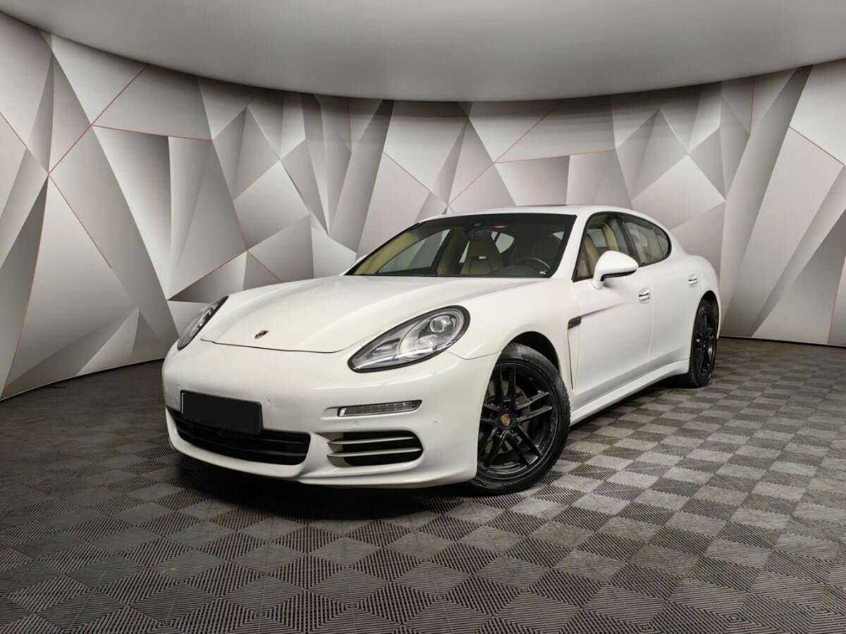 Porsche Panamera 4, 2015 Фото №1