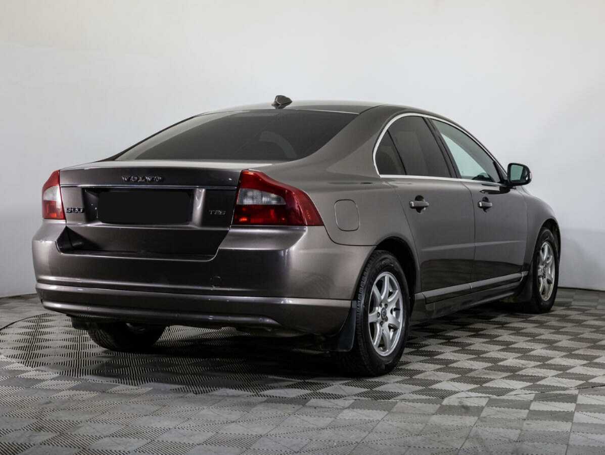 Volvo S80, 2007 Фото №4