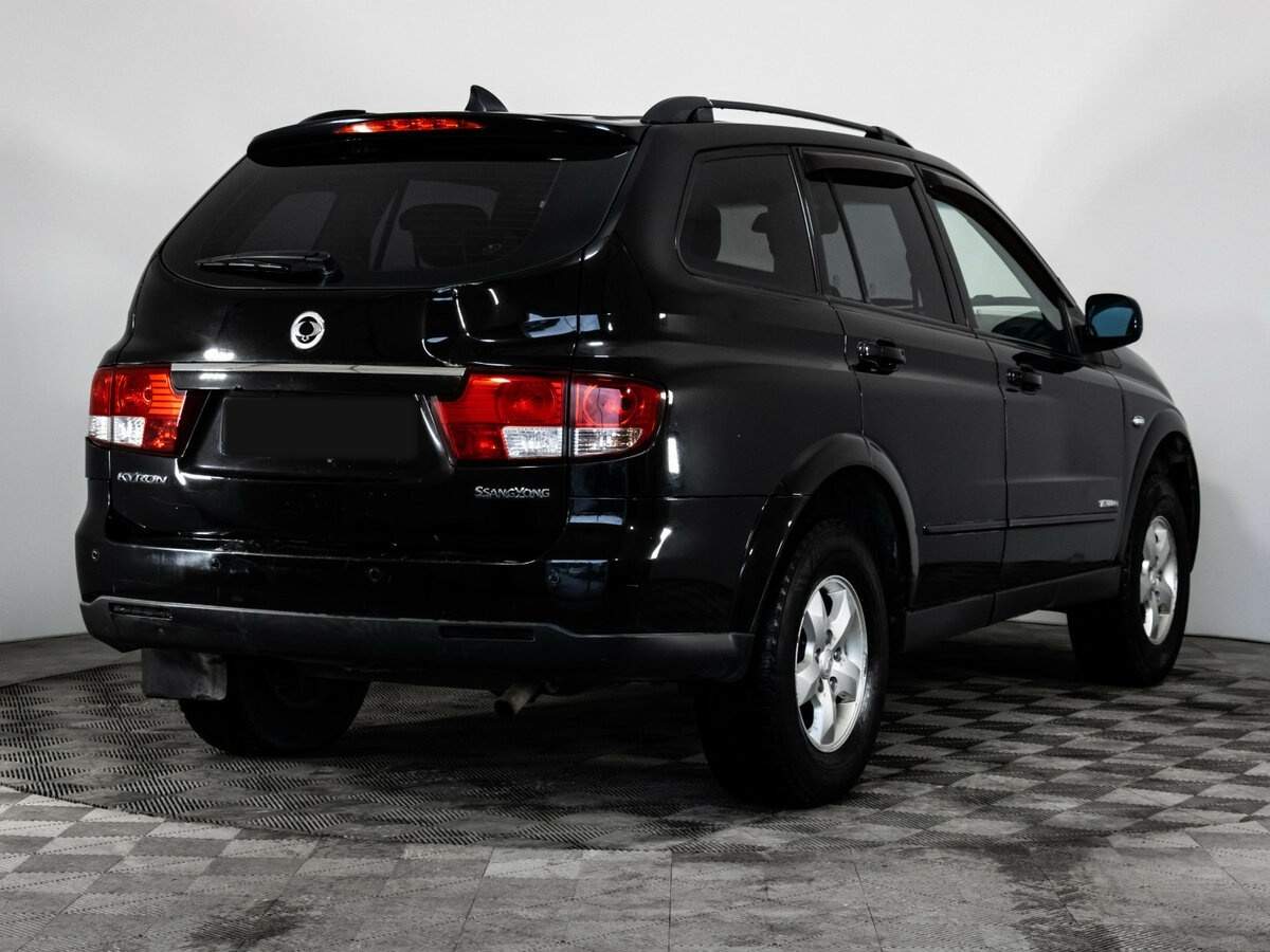 SsangYong Kyron 6-speed, 2008 Фото №4