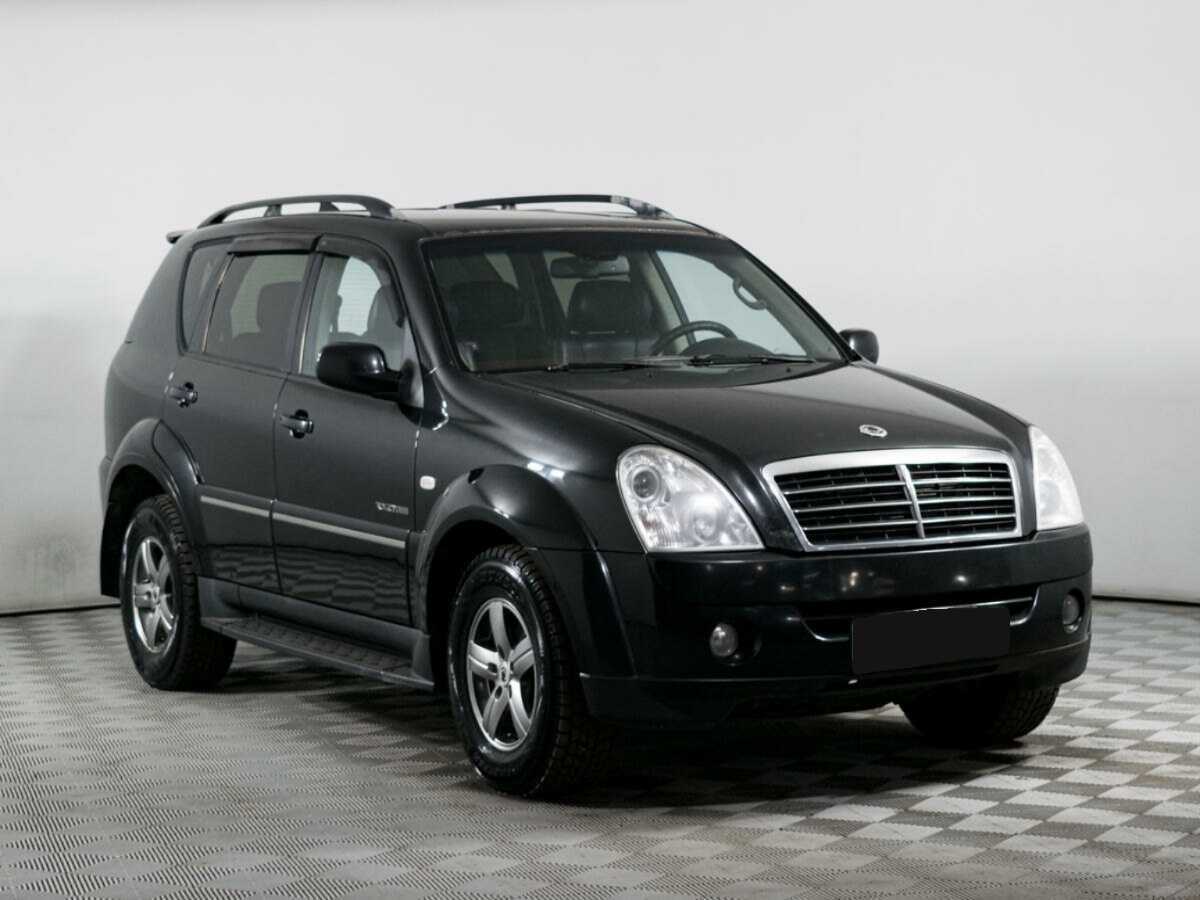SsangYong Rexton, 2009 Фото №2