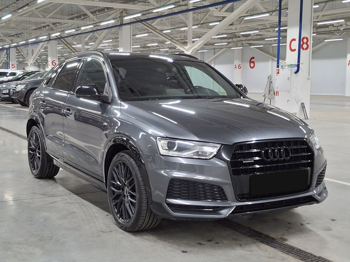 Audi Q3 I (8U) Рестайлинг, 2017 Фото №3