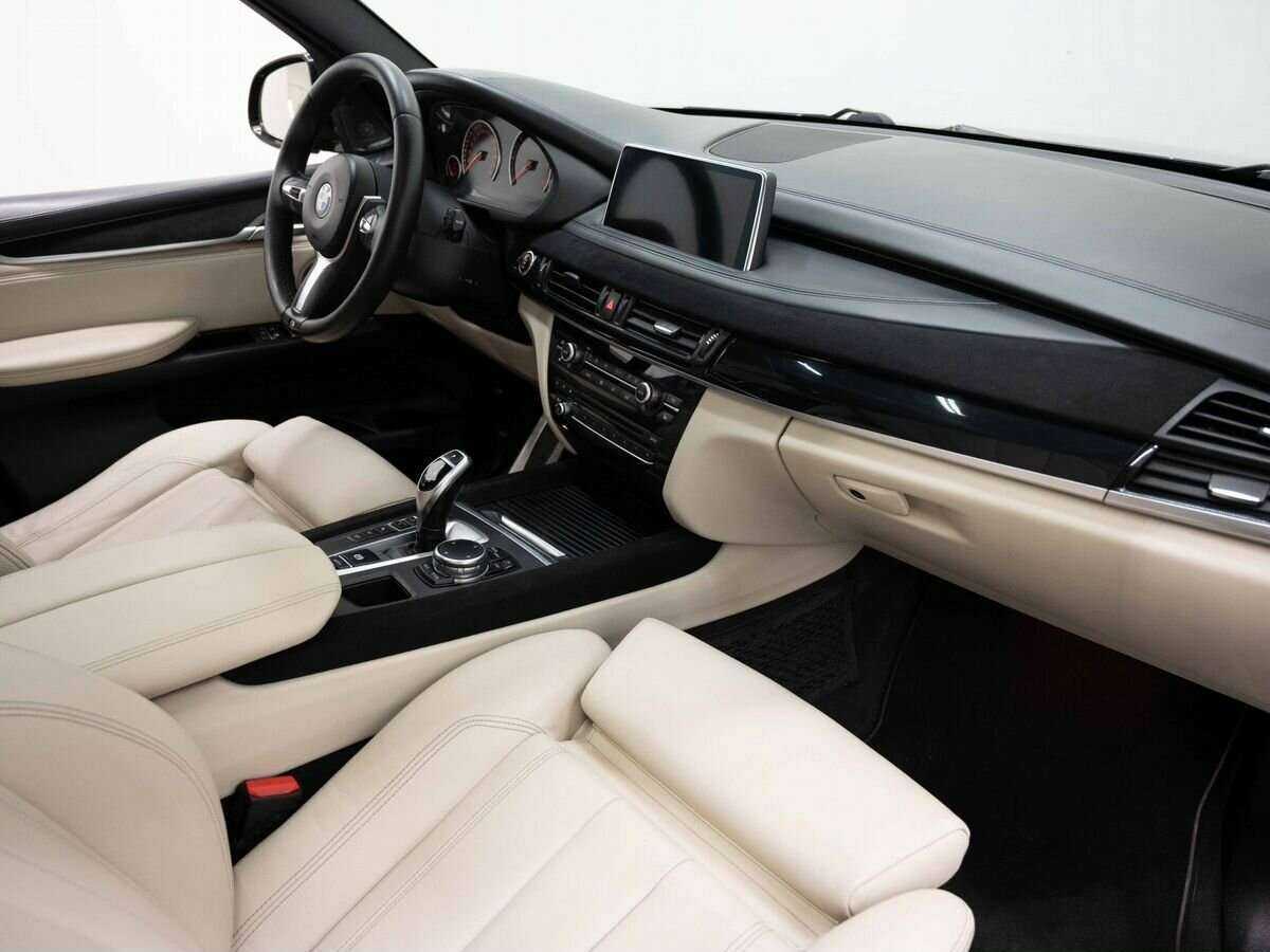 BMW X5 40d, 2015 Фото №11