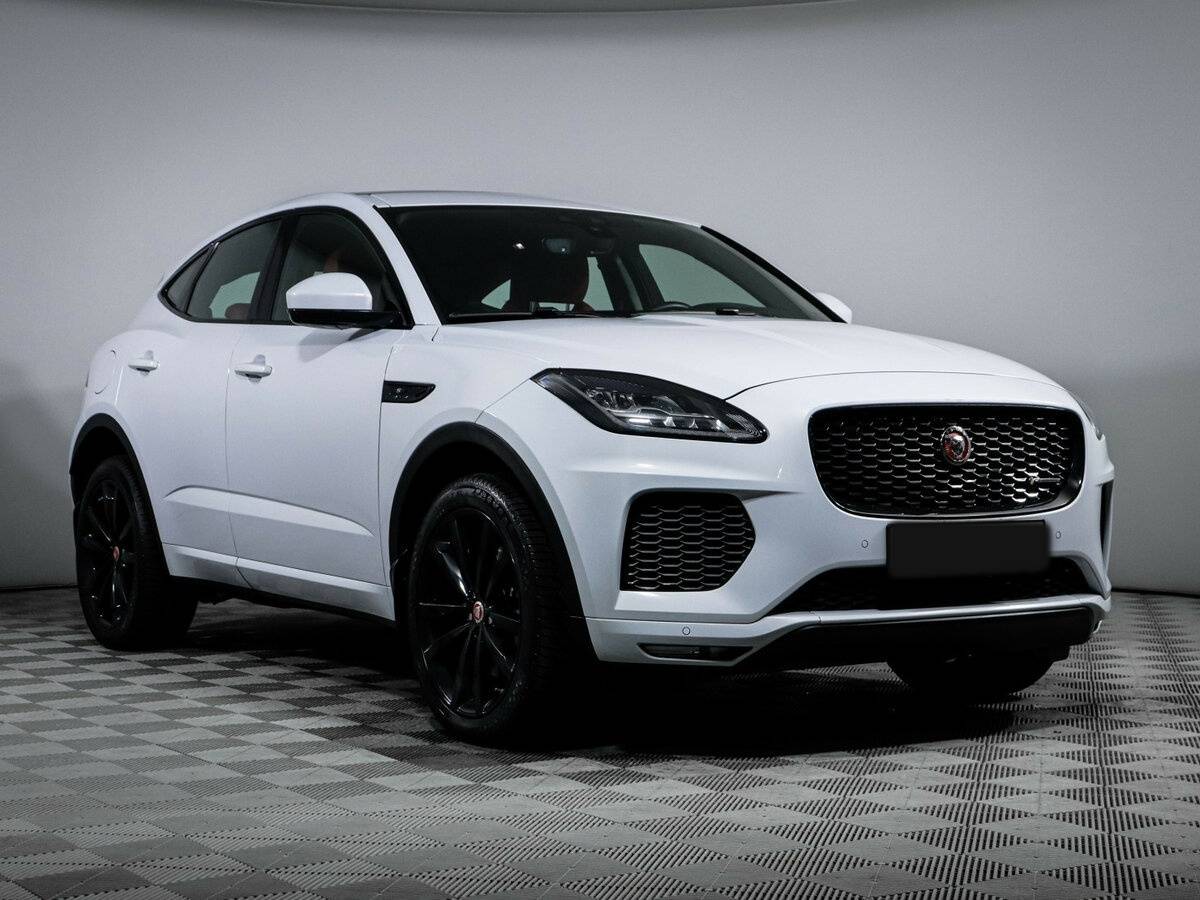 Jaguar E-Pace I, 2019 Фото №3