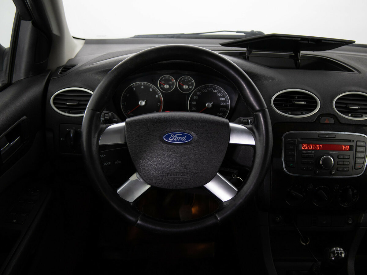 Ford Focus II, 2007 Фото №6