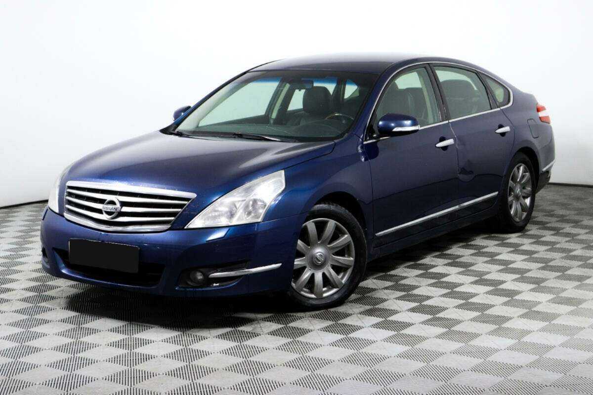Nissan Teana, 2008 Фото №1