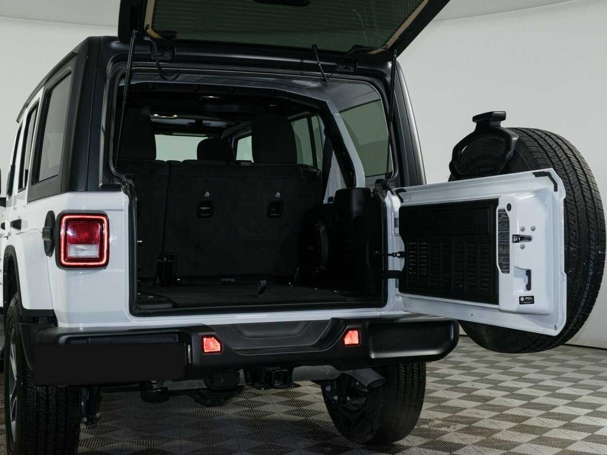 Jeep Wrangler, 2022 Фото №7