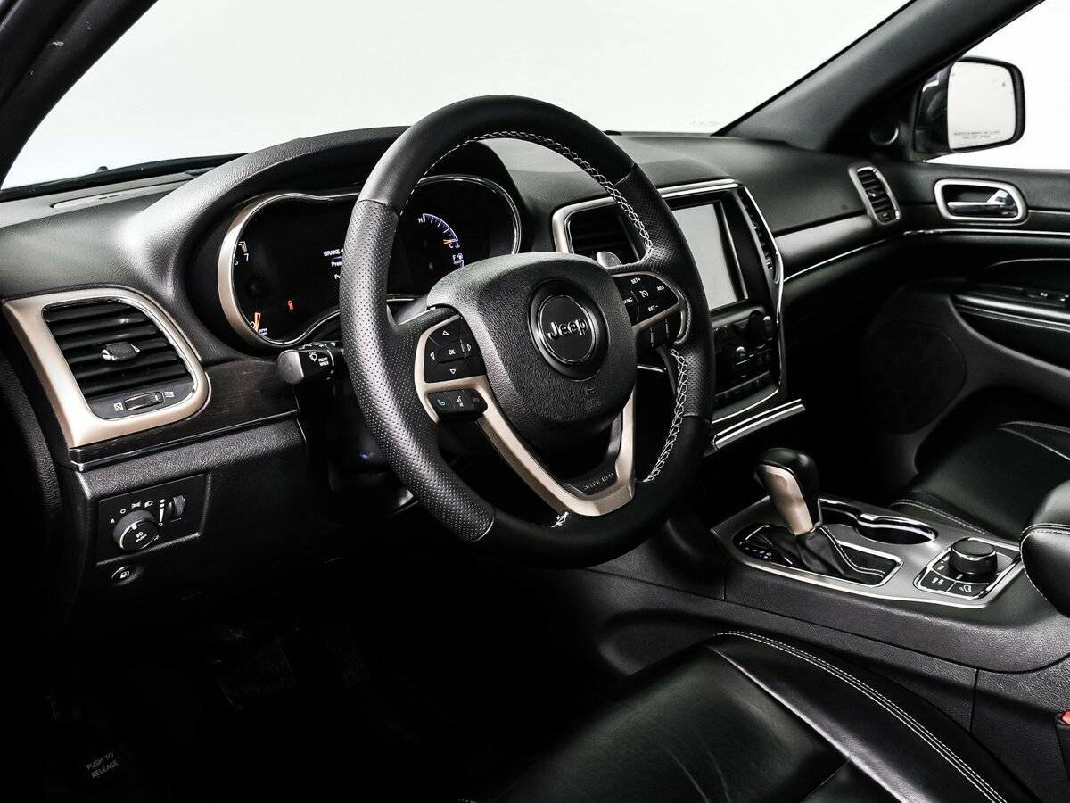 Jeep Grand Cherokee, 2016 Фото №13