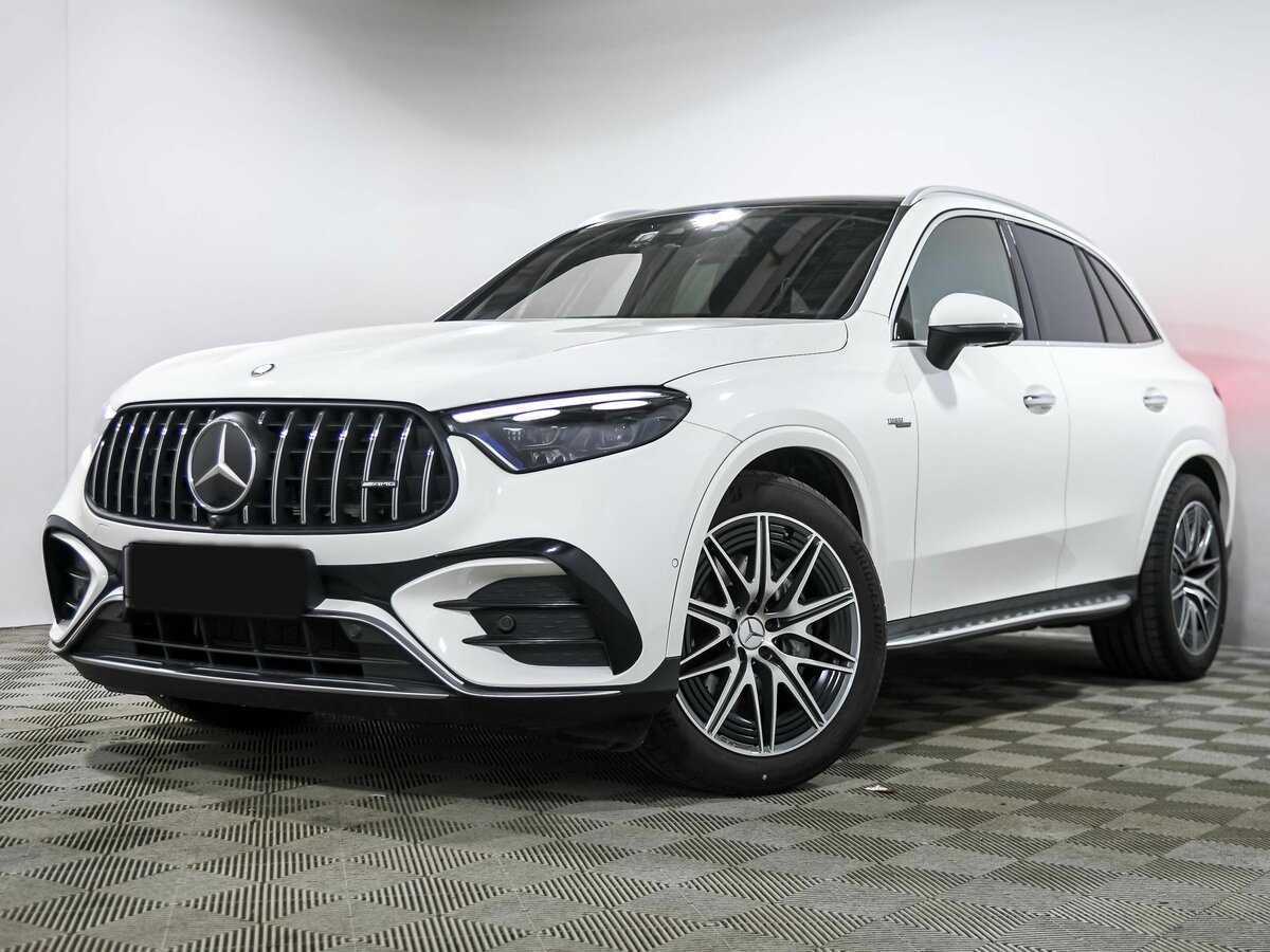 Mercedes-Benz GLC AMG 43 AMG, 2024 Фото №1