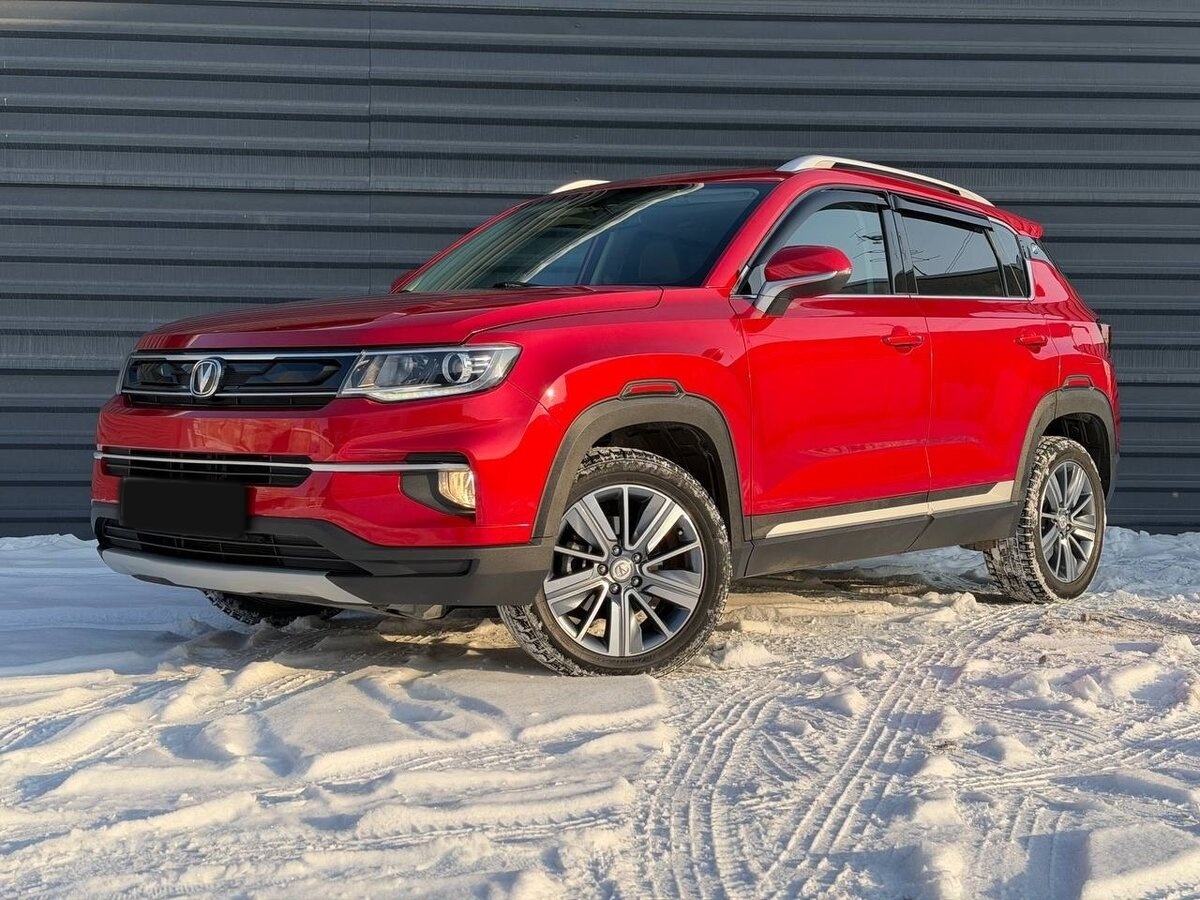 Changan CS35 Plus I, 2019 Фото №4