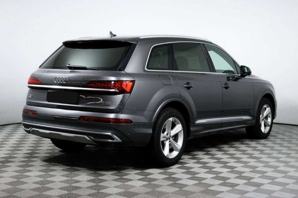 Audi Q7 45 TDI, 2020 Фото №5