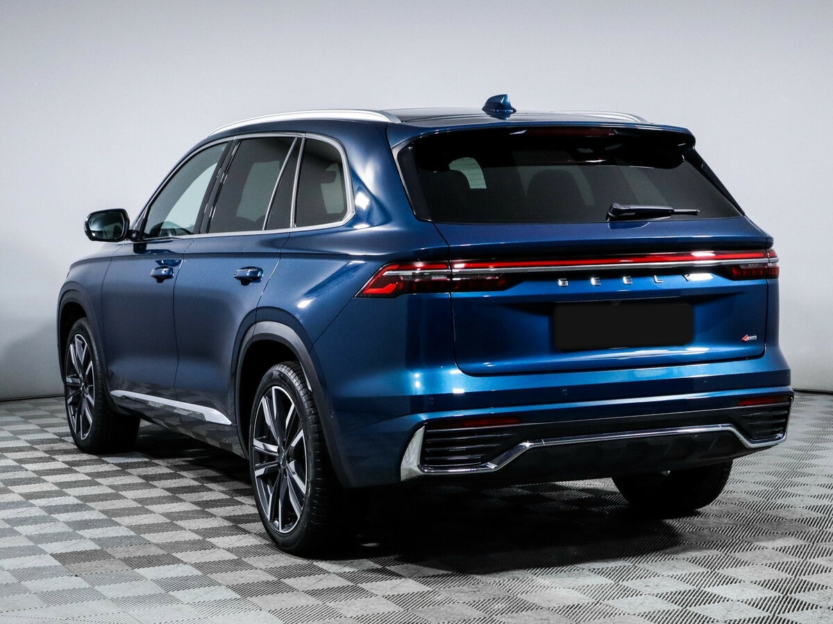 Geely Monjaro I, 2023 Фото №6