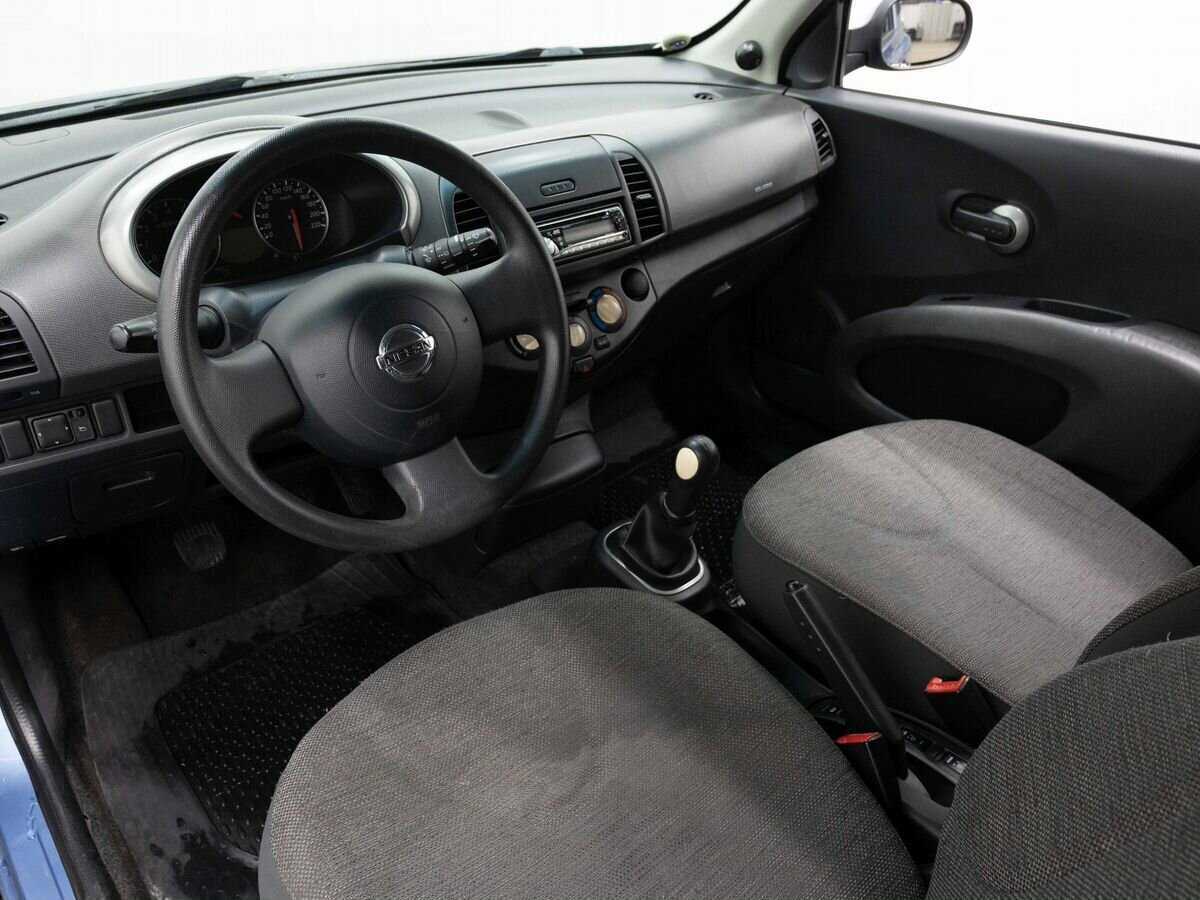 Nissan Micra, 2007 Фото №7