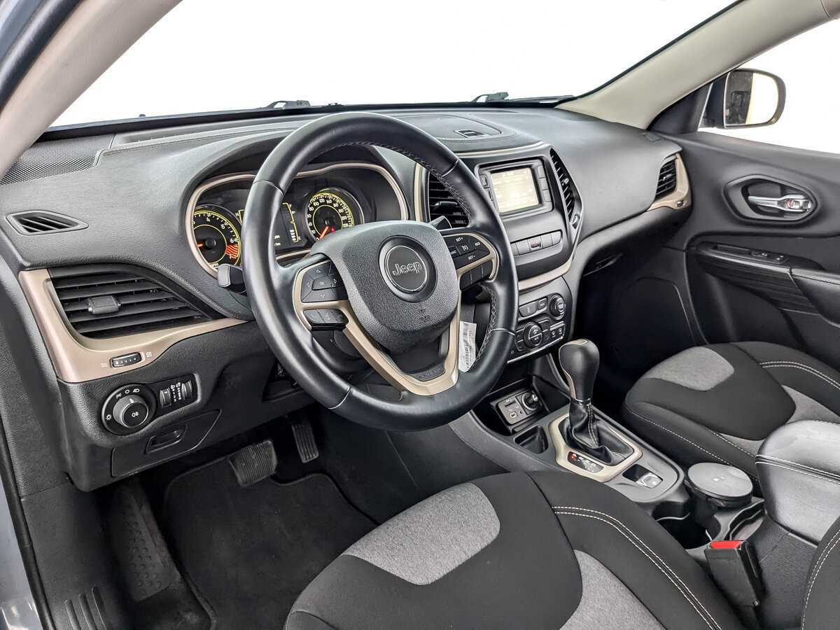 Jeep Cherokee, 2014 Фото №16
