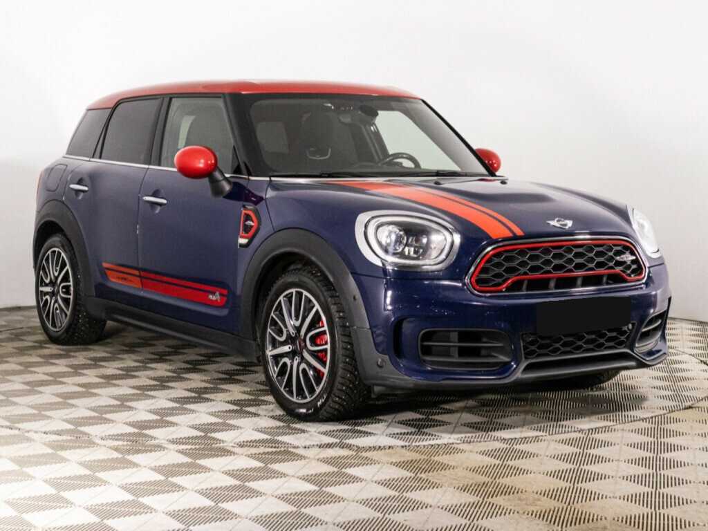 Mini Countryman JCW John Cooper Works, 2018 Фото №3