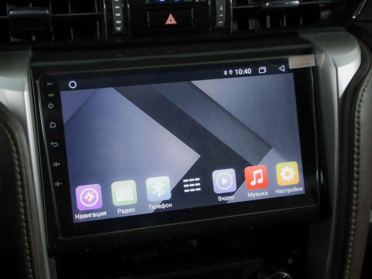 Toyota Fortuner II, 2017 Фото №14