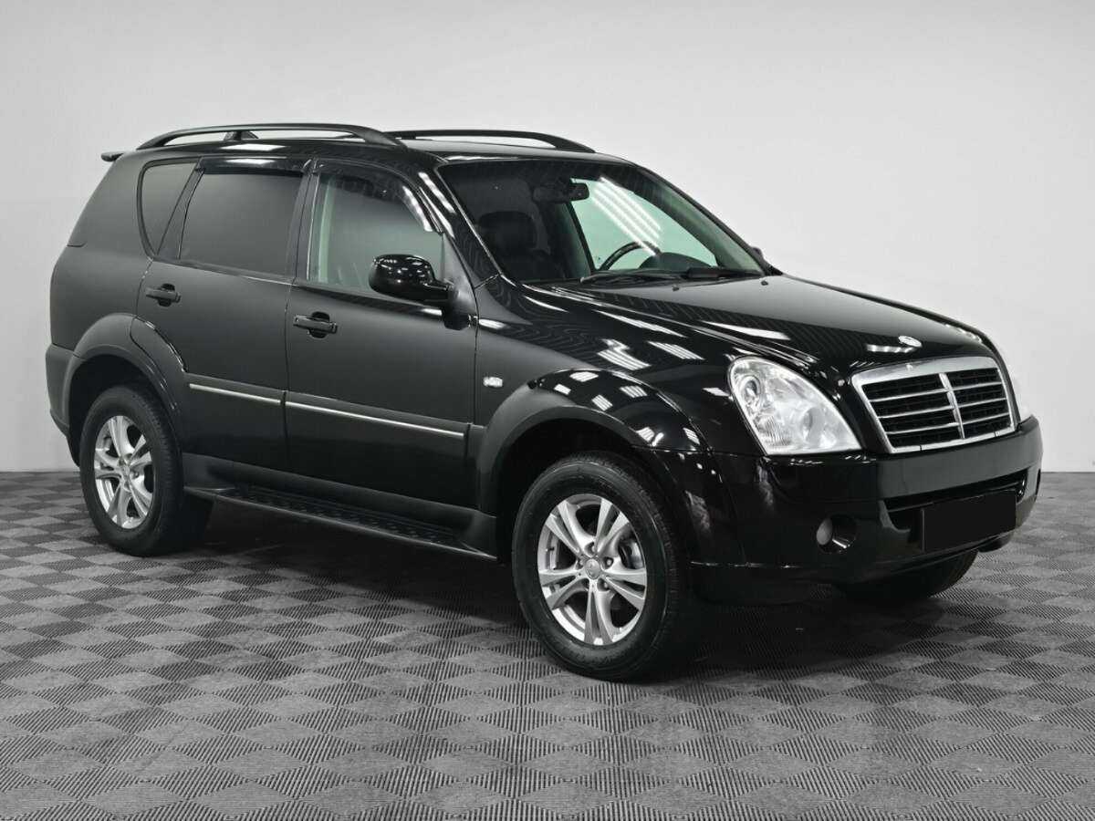 SsangYong Rexton, 2011 Фото №3