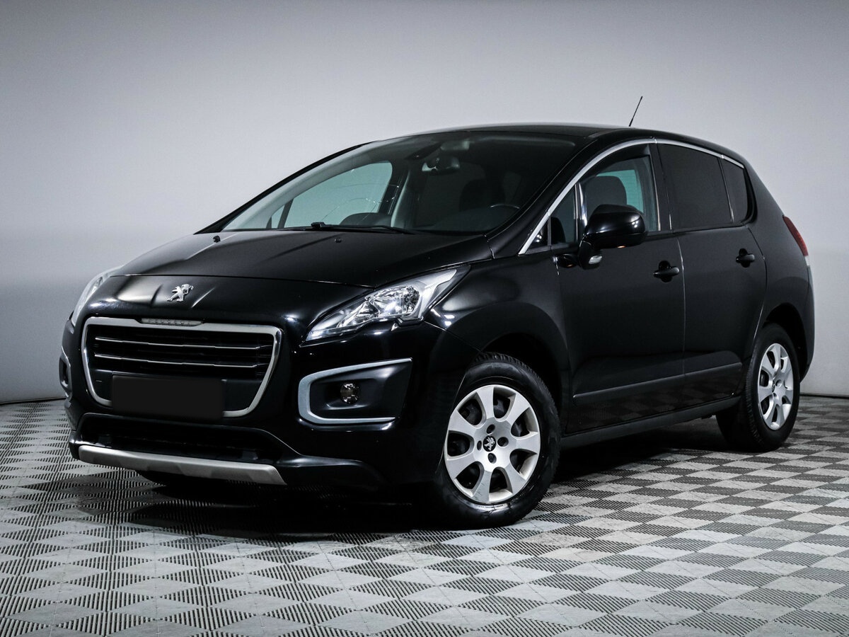 Peugeot 3008 I Рестайлинг, 2016 Фото №1