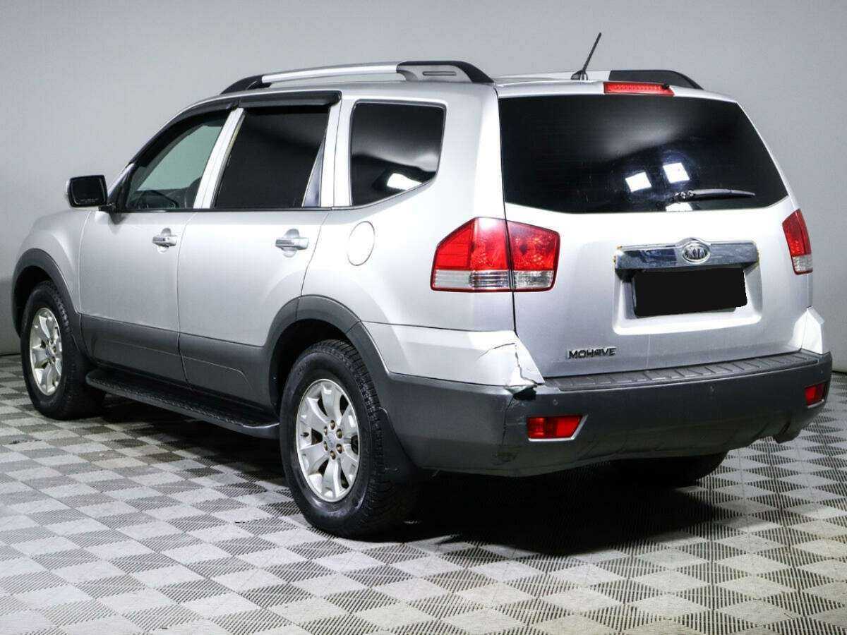 Kia Mohave 8-speed, 2011 Фото №6