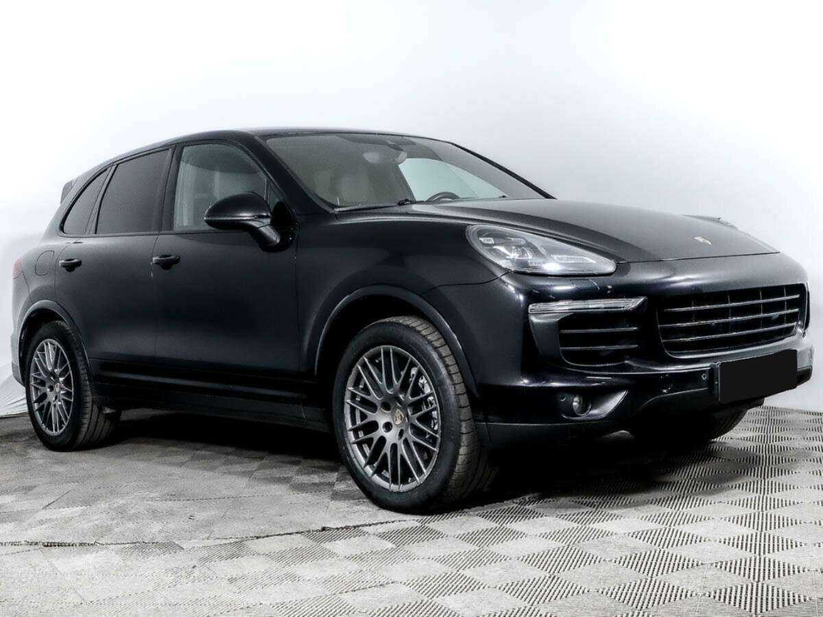 Porsche Cayenne Diesel, 2016 Фото №3