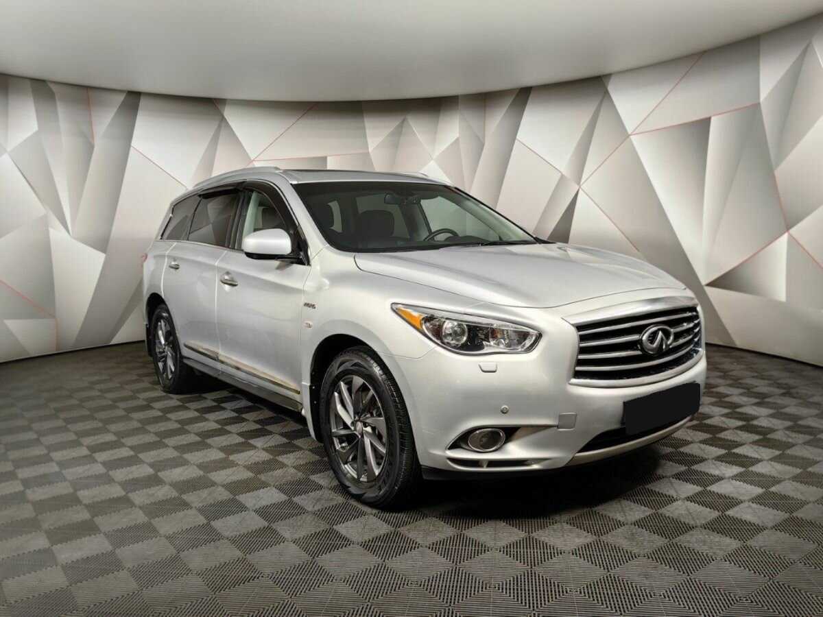 Infiniti QX60, 2014 Фото №3