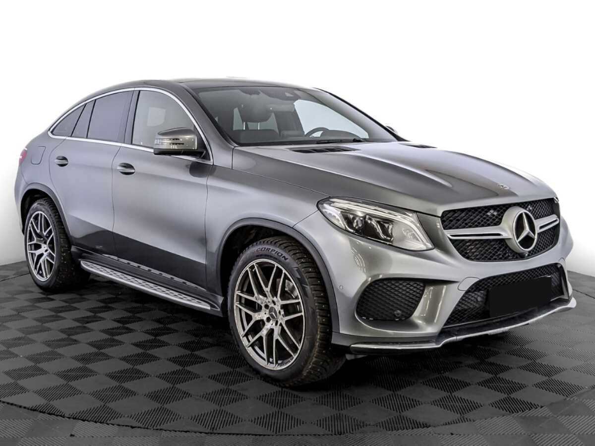 Mercedes-Benz GLE Coupe 350 d, 2019 Фото №3