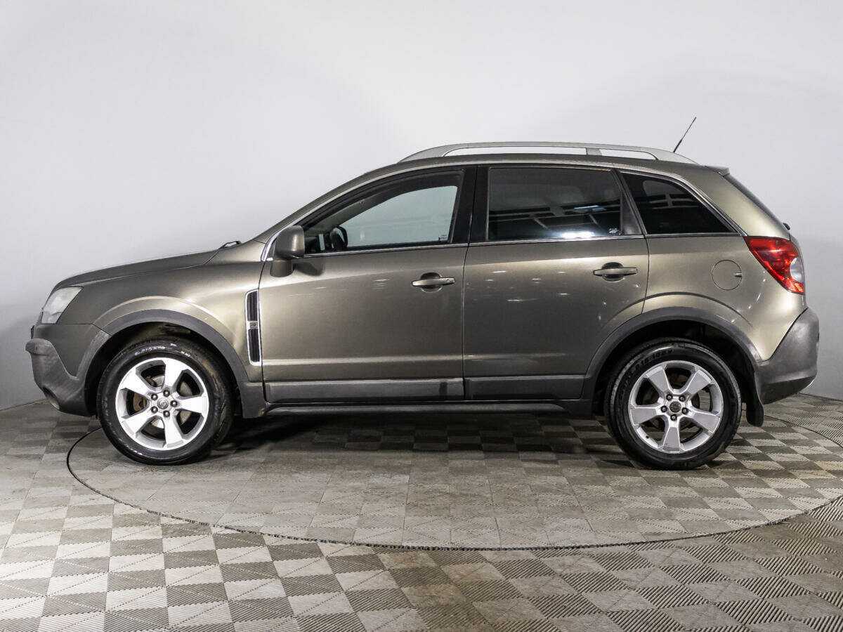 Opel Antara, 2007 Фото №8