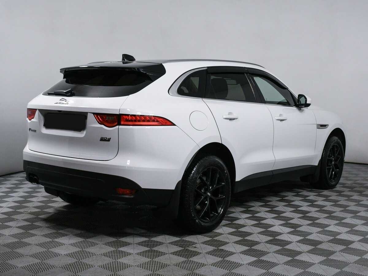 Jaguar F-Pace, 2017 Фото №4
