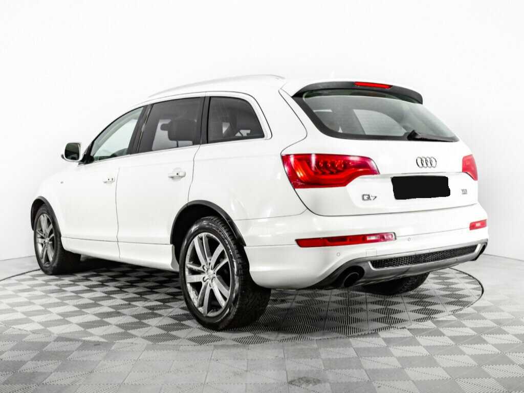 Audi Q7, 2011 Фото №7