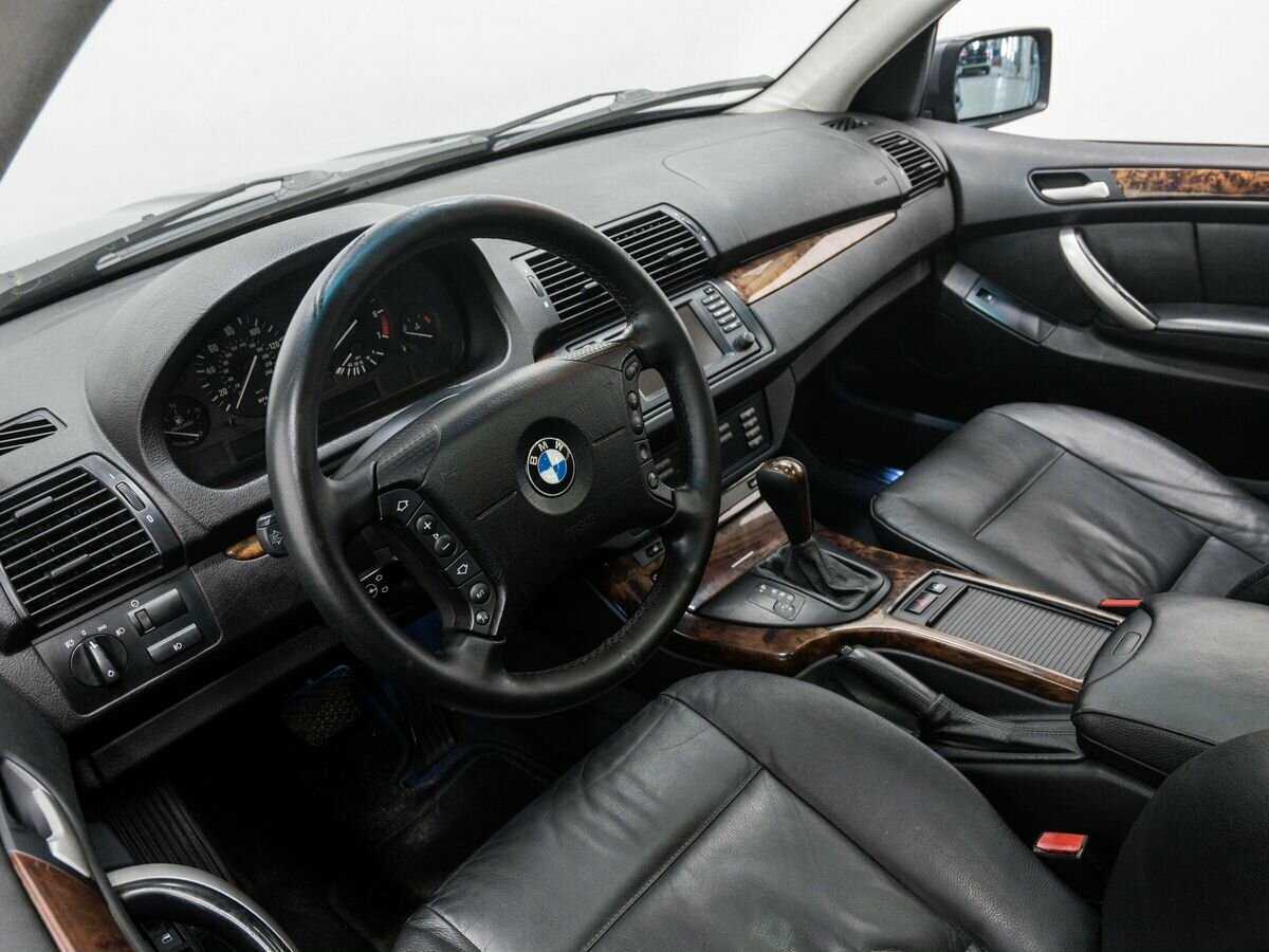 BMW X5 3.0i, 2003 Фото №14