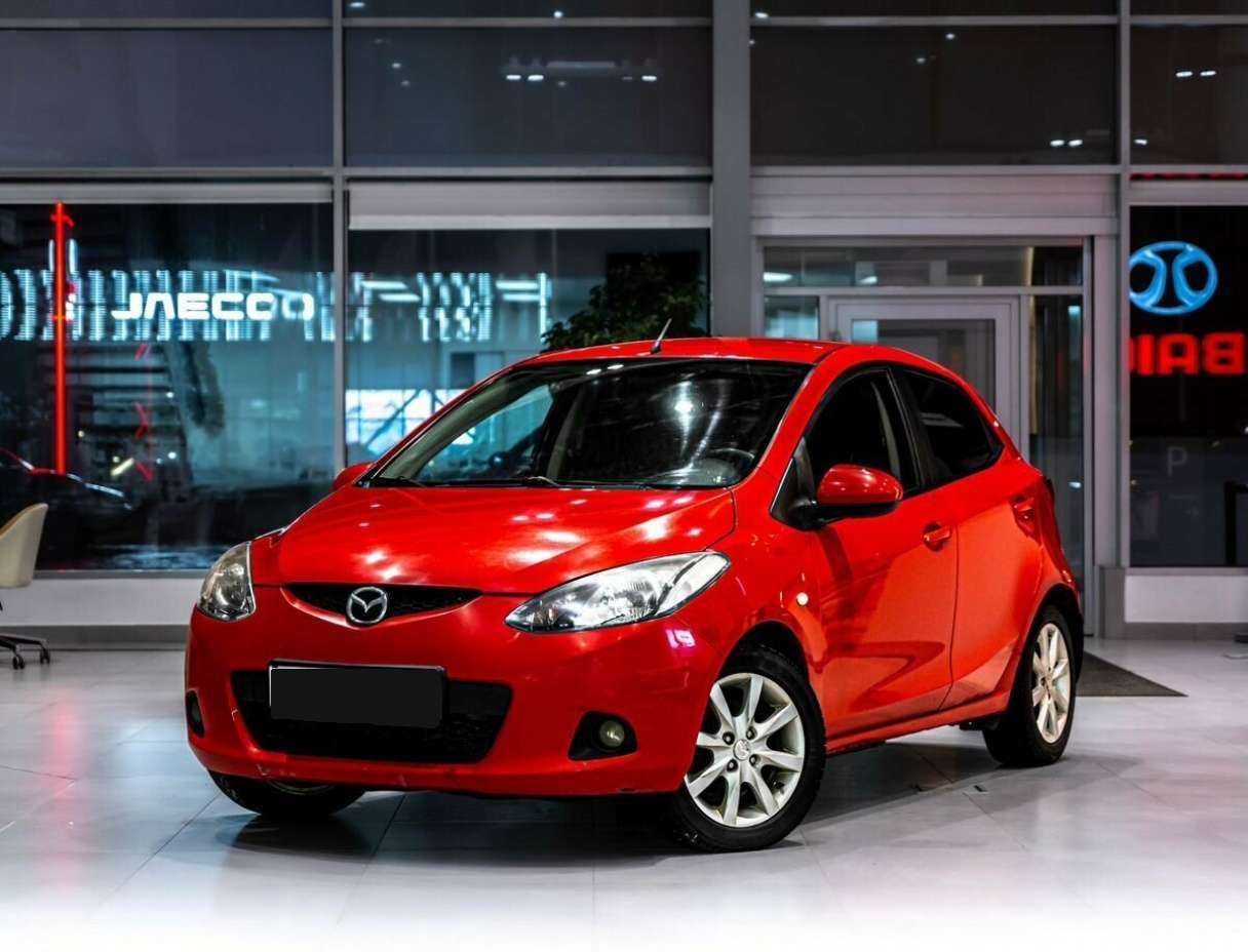 Mazda 2, 2008 Фото №1