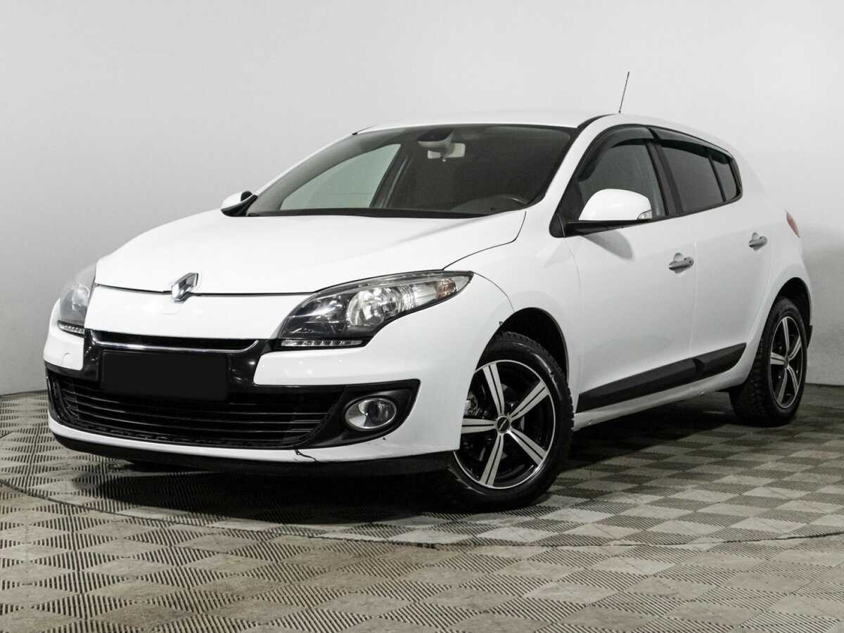 Renault Megane, 2013 Фото №1