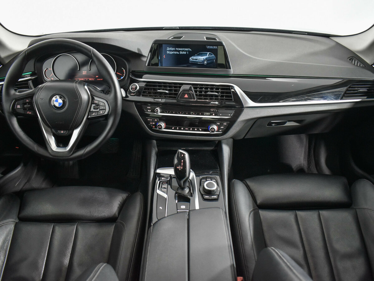 BMW 5 серии 520d VII (G30/G31/G38), 2019 Фото №13