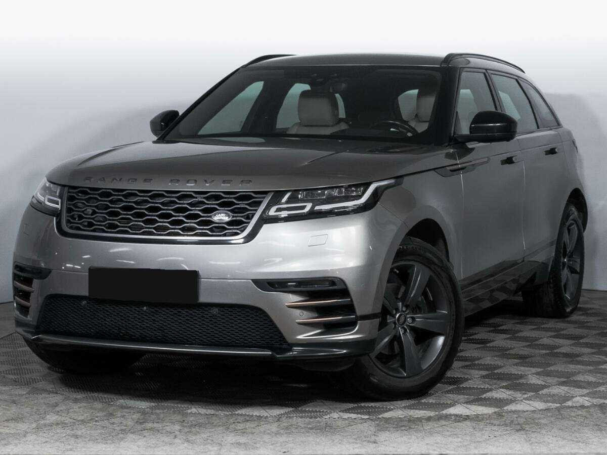 Land Rover Range Rover Velar, 2017 Фото №1