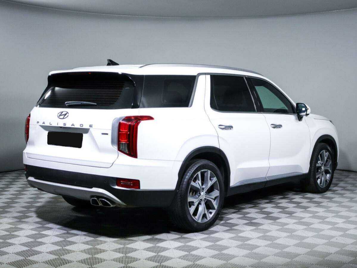 Hyundai Palisade, 2020 Фото №4