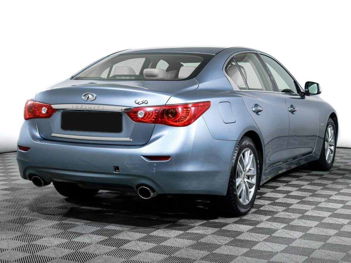 Infiniti Q50, 2015 Фото №5