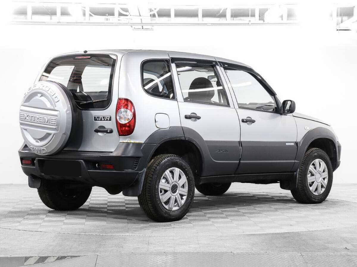 Chevrolet Niva, 2011 Фото №5