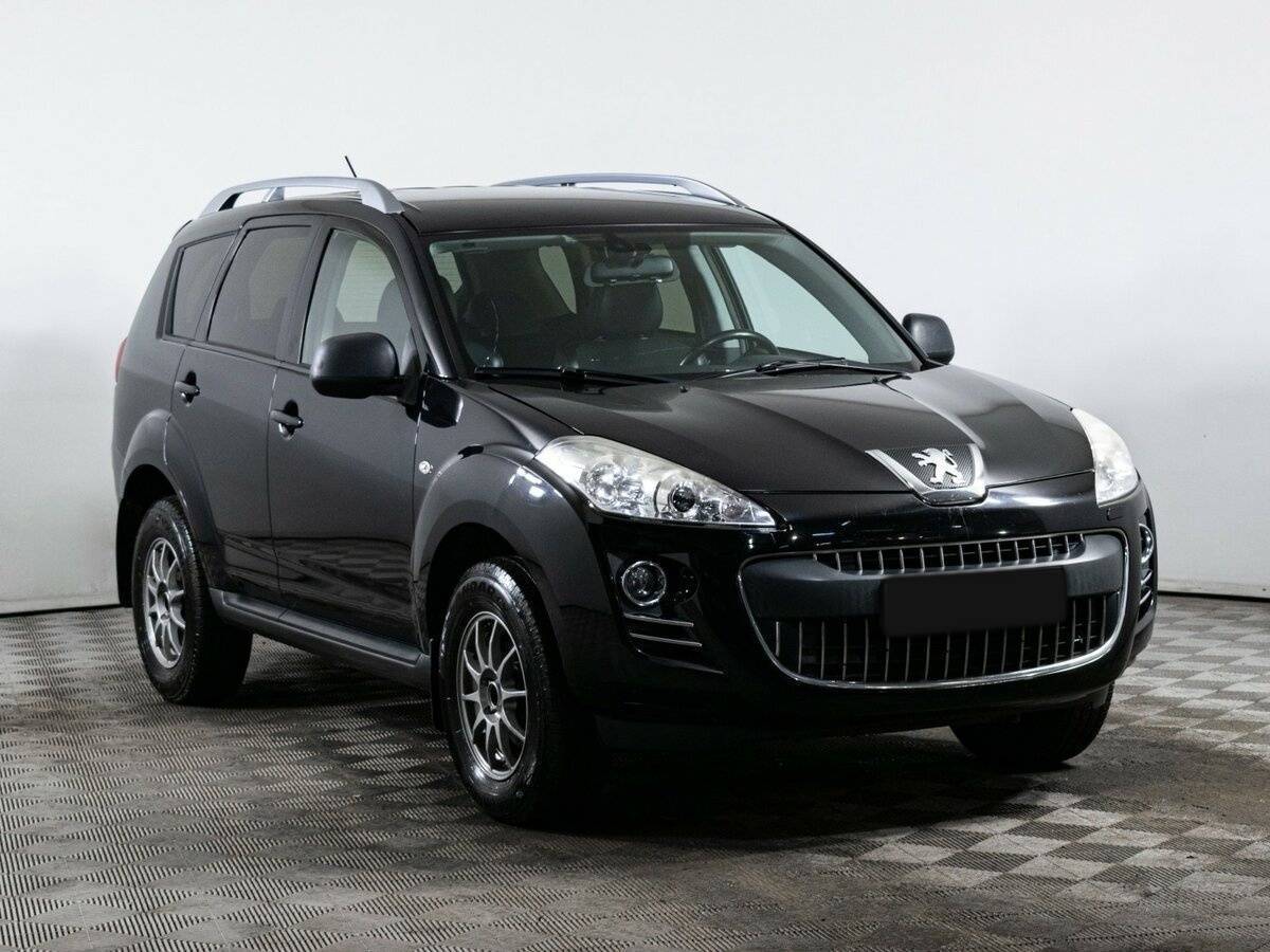 Peugeot 4007, 2011 Фото №3
