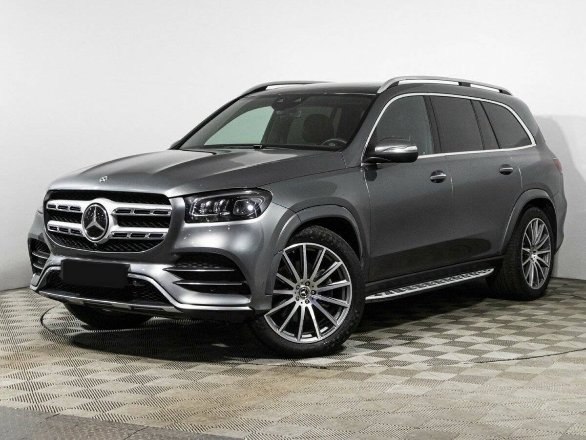 Mercedes-Benz GLS 400 d, 2020 Фото №1